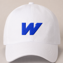 WI Racing Hat Embroidered - Cap Washed