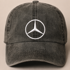 MER Racing Car Hat Embroidered - Cap Washed