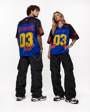 Verstaappen #03 Racing Mesh Football Jersey