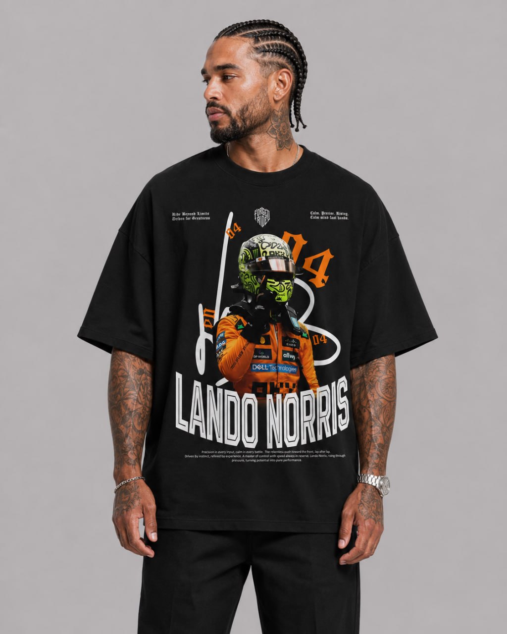 Lando Mc Formula 1 Racing T-Shirt
