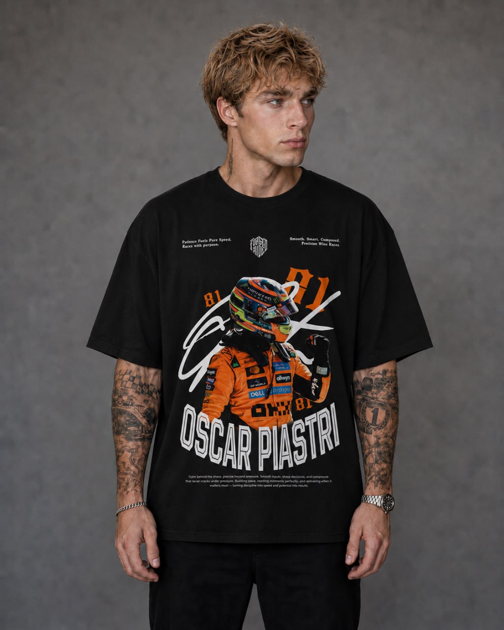 Oscar 81 MC F1 Team T-Shirt