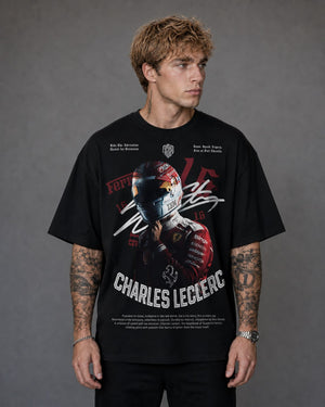 Charles SF F1 "Prancing Horse" T-Shirt