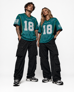 Stroll #18 Racing Mesh Football Jersey