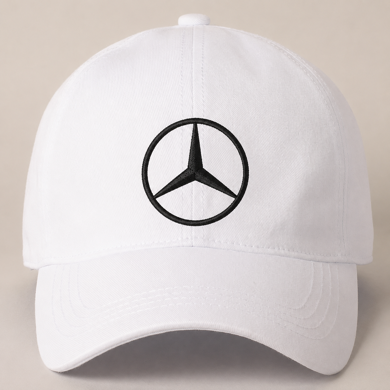 MER Racing Car Hat Embroidered - Cap Washed