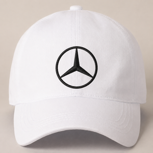 MER Racing Car Hat Embroidered - Cap Washed