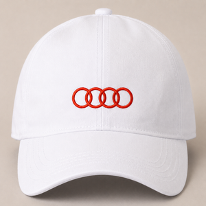 AU Racing Hat Embroidered - Cap Washed
