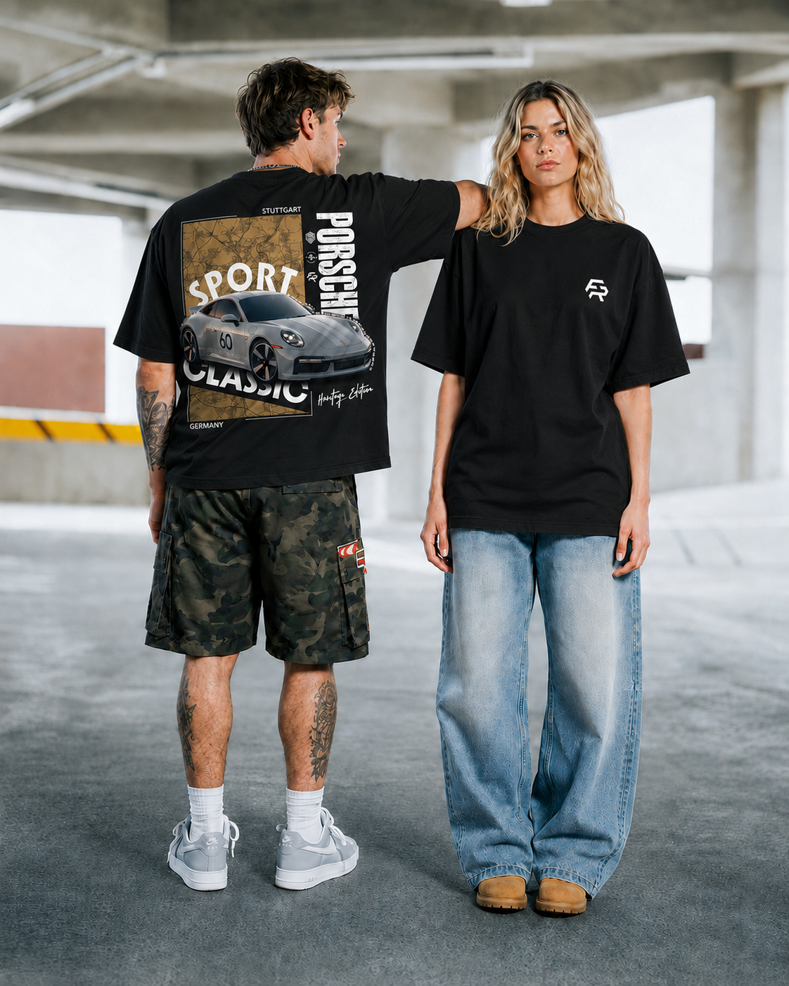 911 Sport Classic Heritage Graphic T-Shirt
