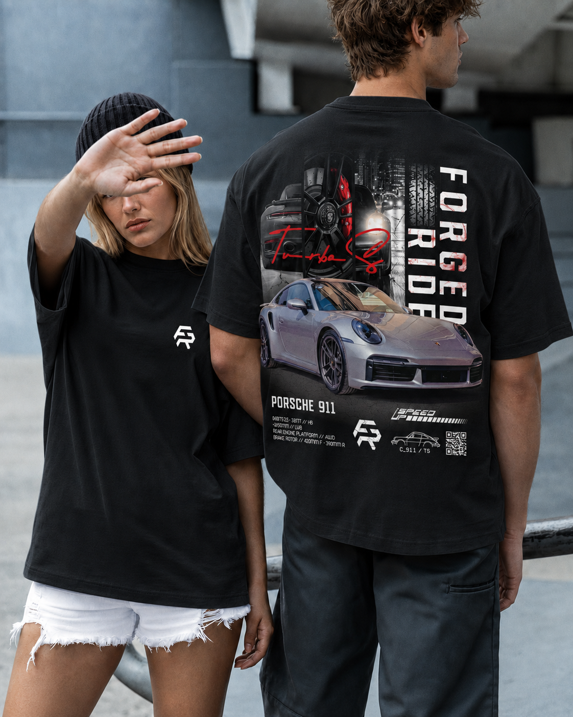 911 TURBO S' T-shirt