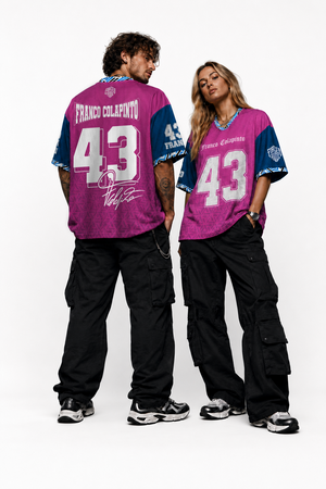 Colapinto #43 Racing Mesh Football Jersey