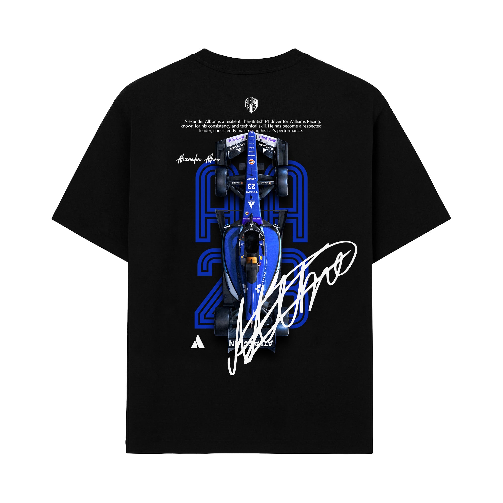 Albon Willy F1 Signature T-Shirt