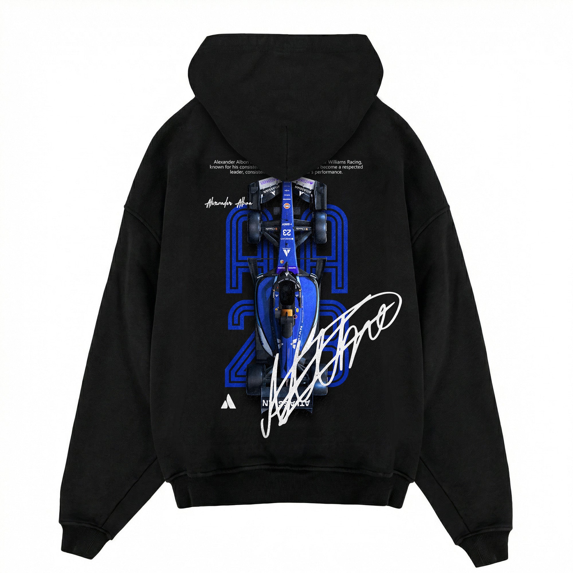 Albon Willy F1 Signature Hoodie