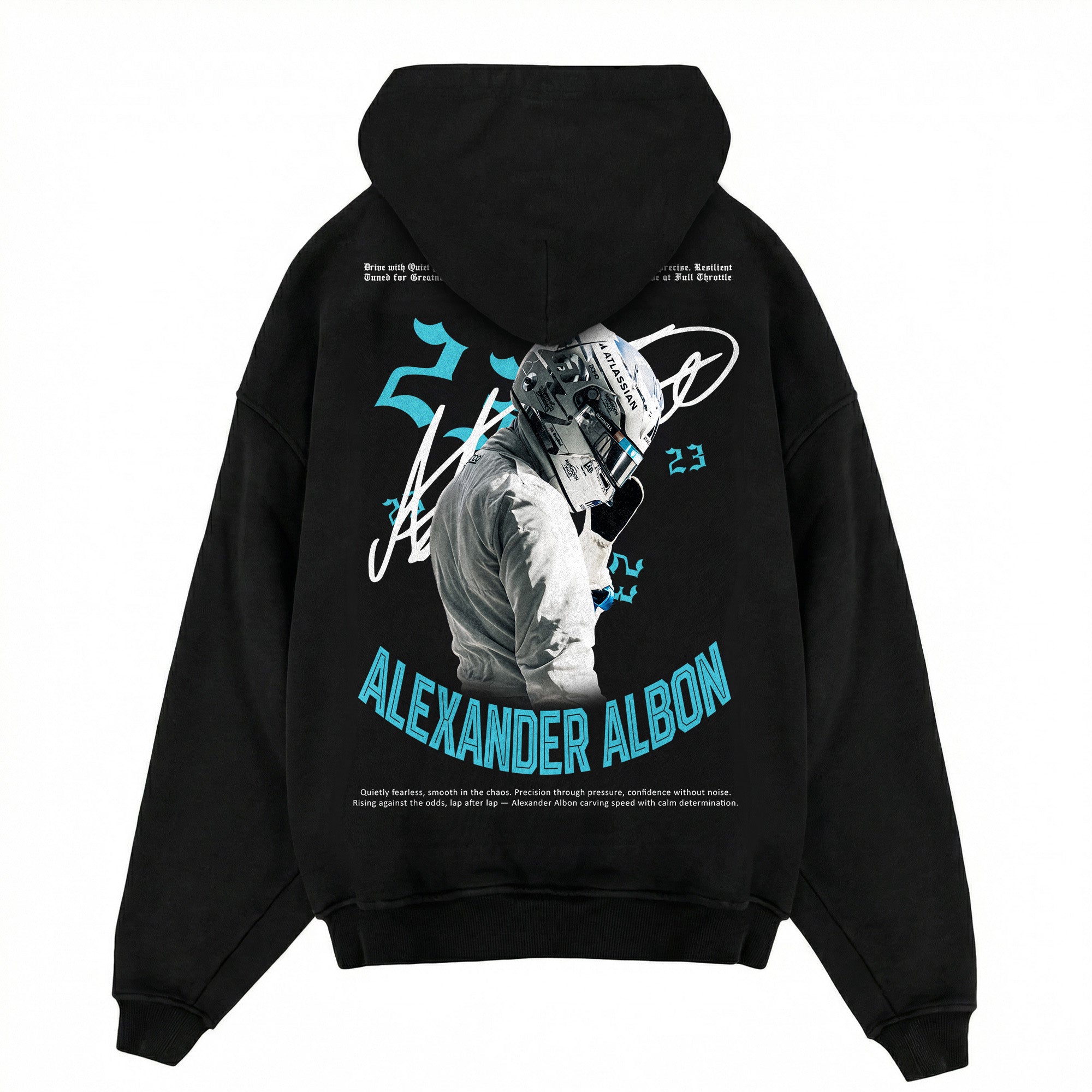 Albon No. 23 Willy Racing Hoodie