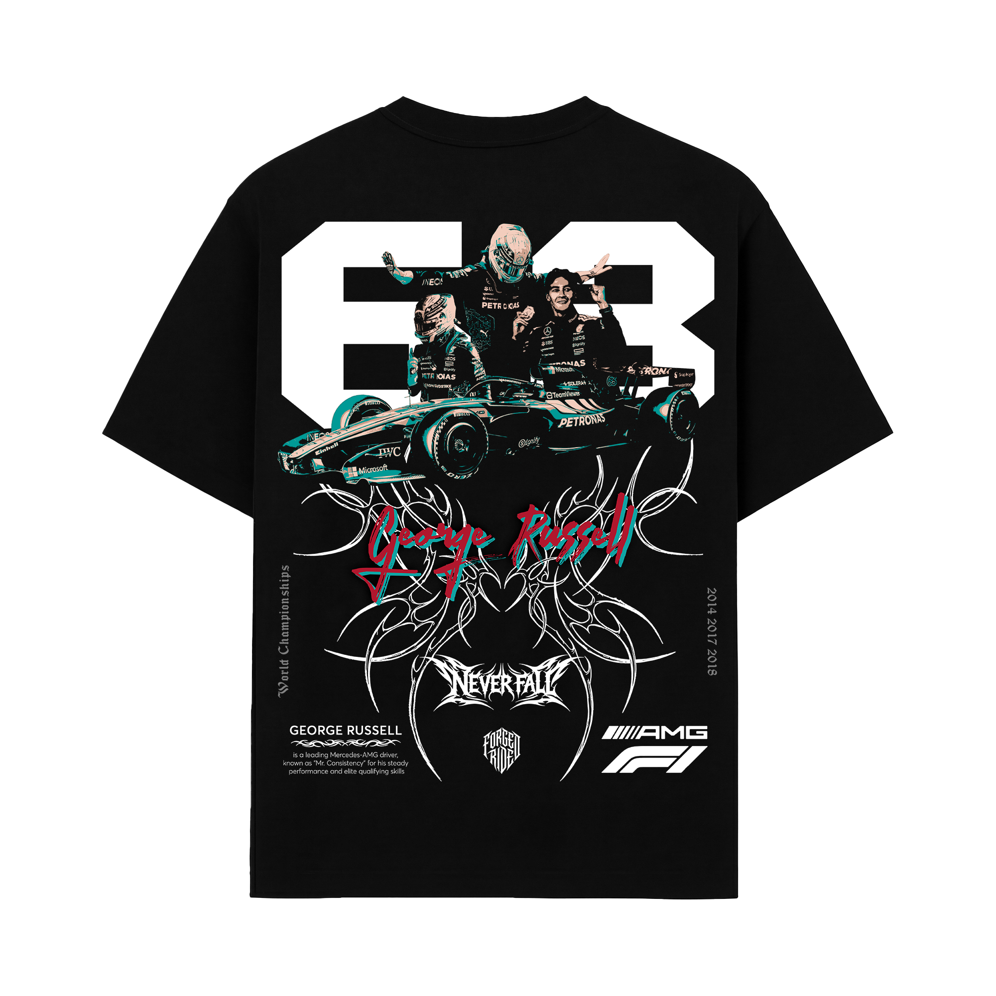 George MS AMG F1 T-Shirt