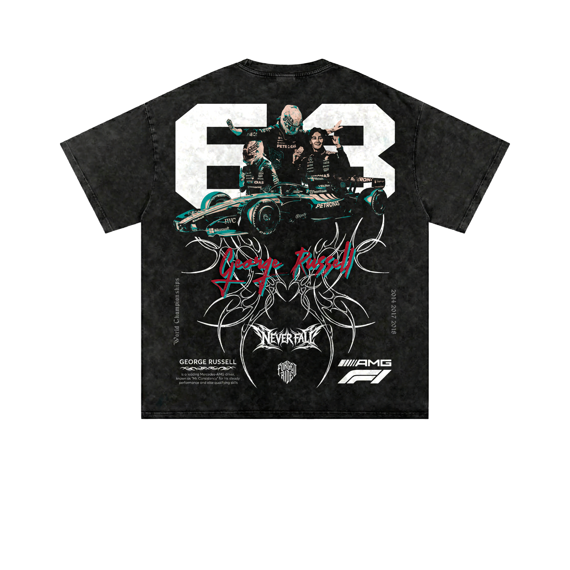 George AMG F1 Mineral Washed