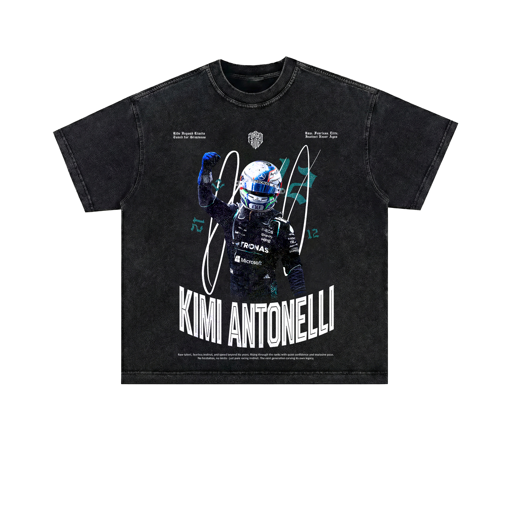 Antony MS F1 Mineral Washed