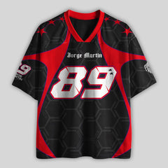 'MT' Martin 89 Racing Mesh Football Jersey