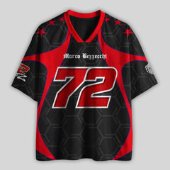 'MT' Bez 72 Racing Mesh Football Jersey