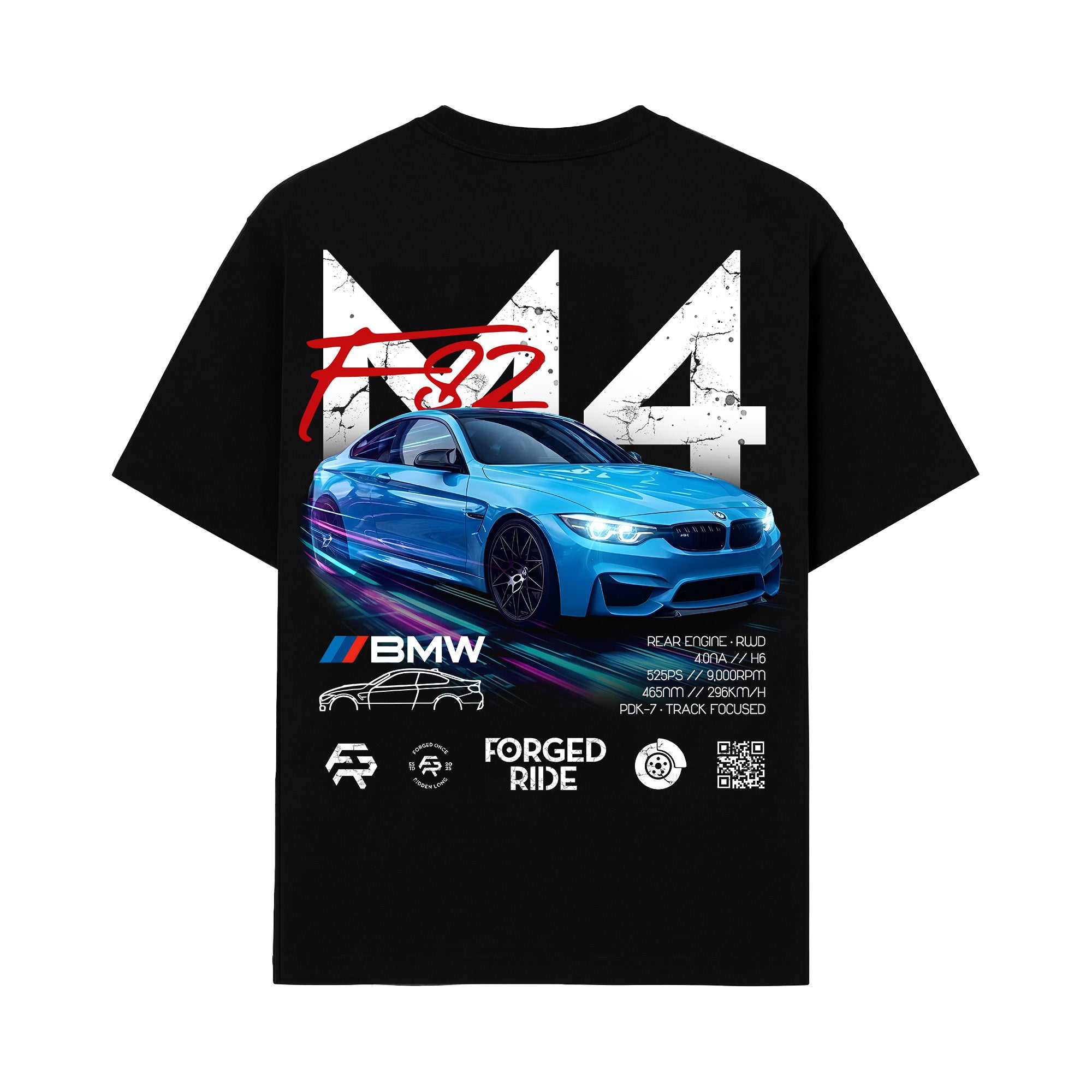 M4 F82 T-shirt