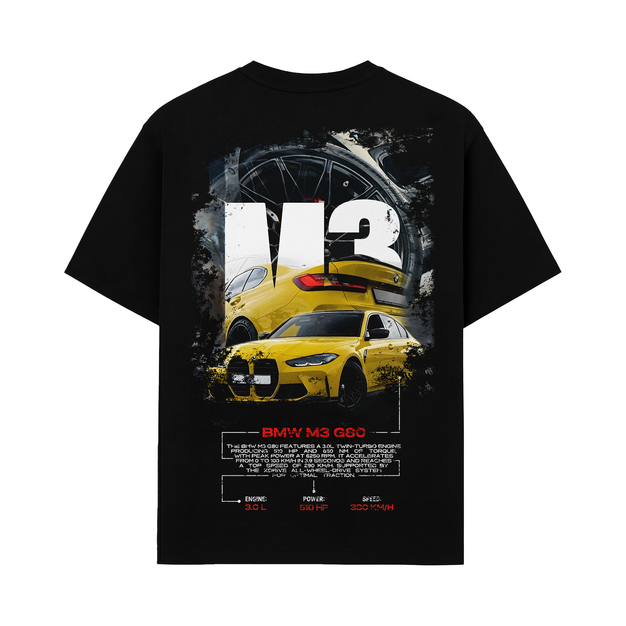 M3 Graphic T-Shirt
