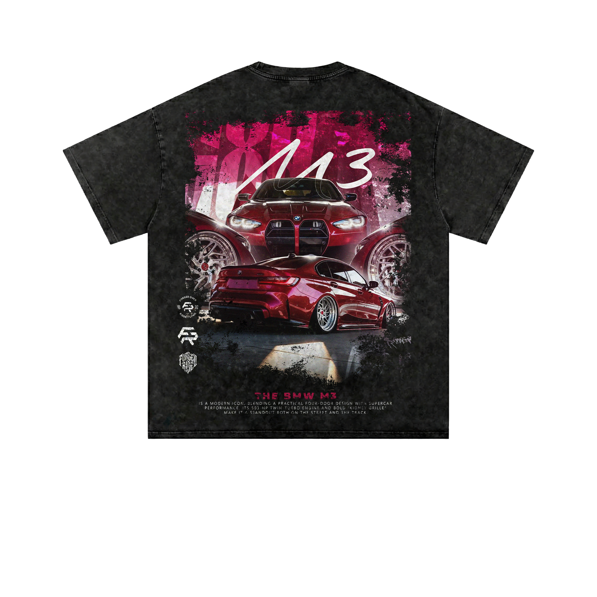 M3 Streetwear Mineral Washed