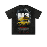 M3 Graphic Mineral Washed