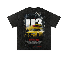 M3 Graphic Mineral Washed