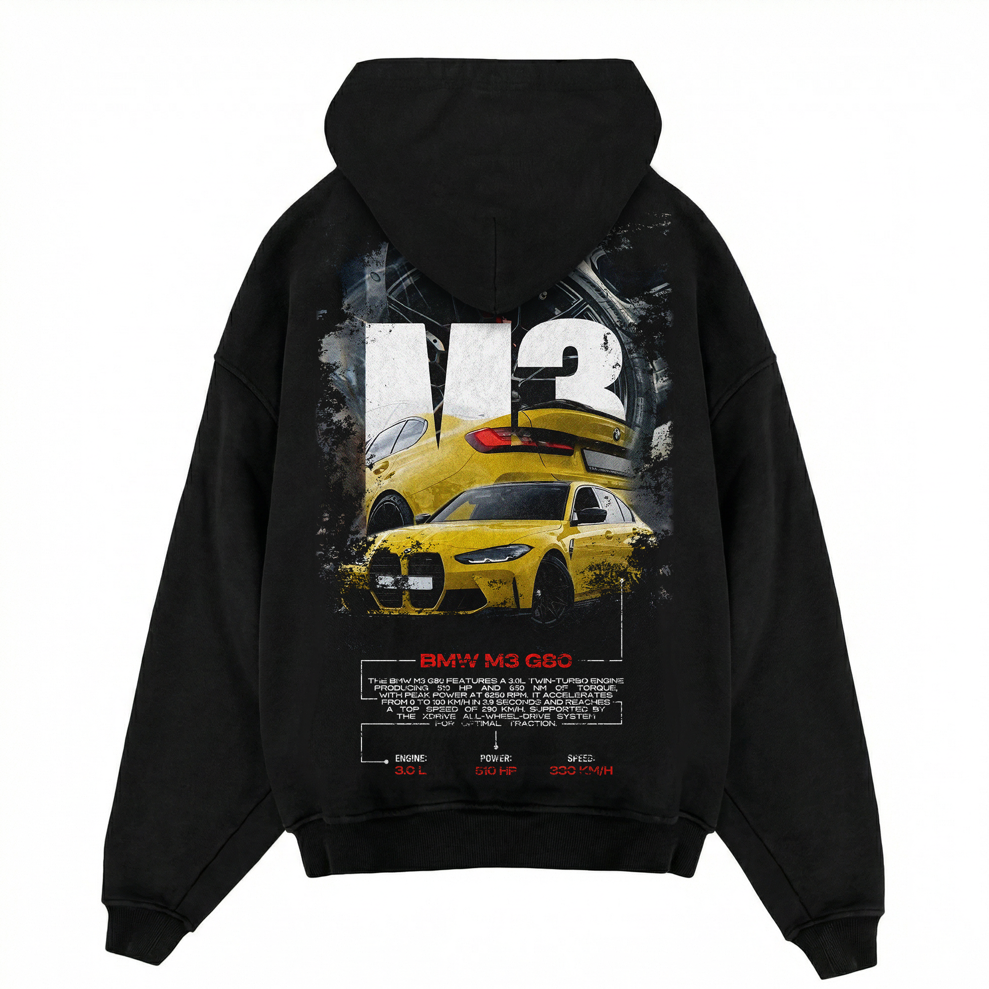 M3 Graphic Hoodie