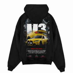 M3 Graphic Hoodie