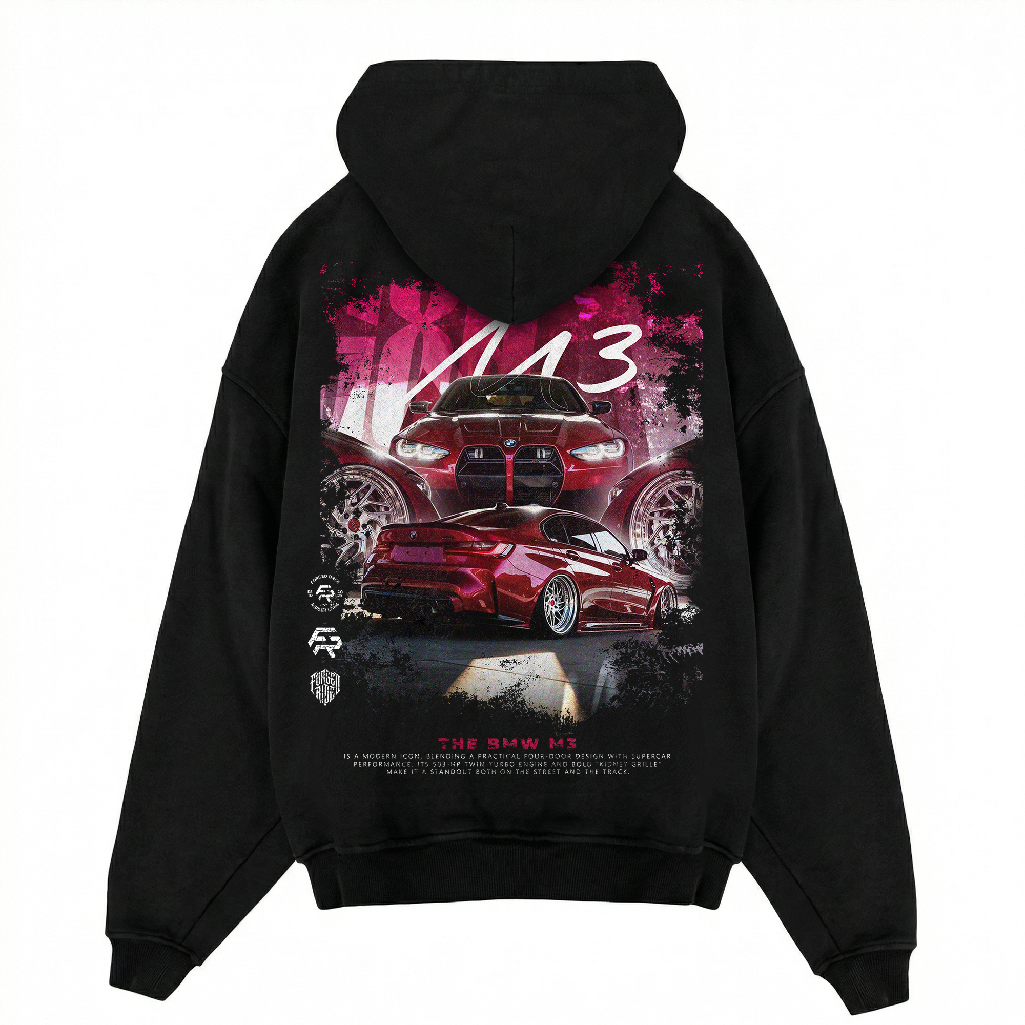 M3 Streetwear Hoodie