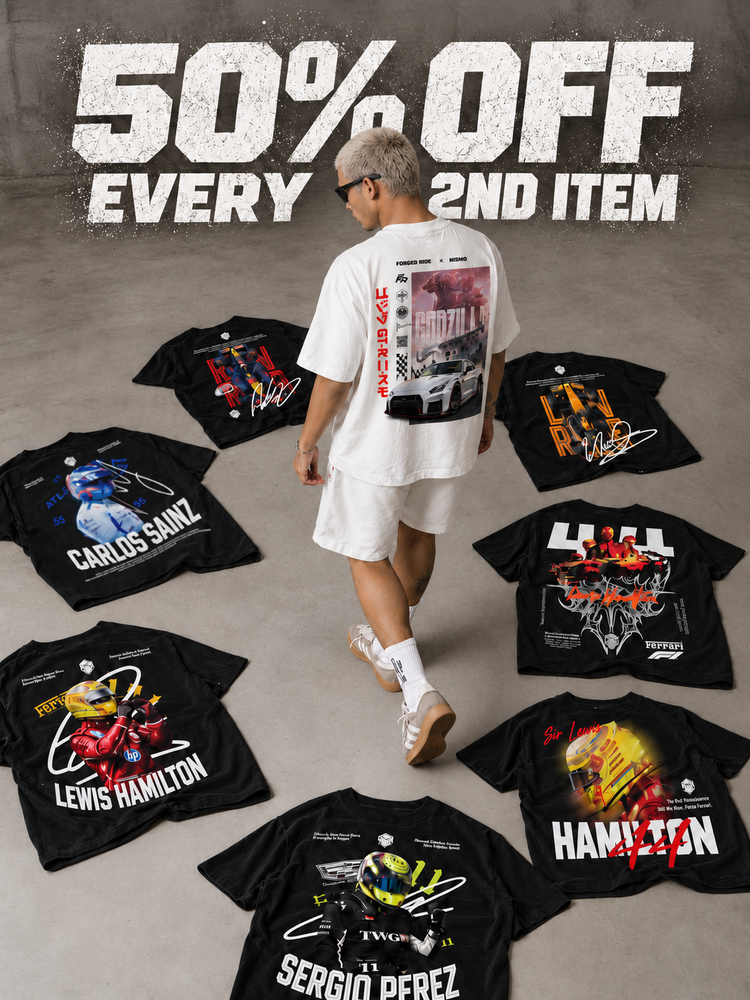 Nissan GT-R Nismo Godzilla T-Shirt - Automotive Fan Apparel