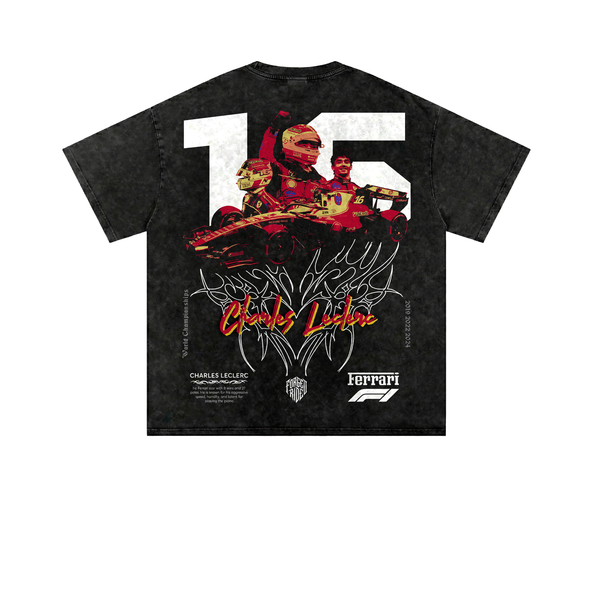 Charles SF F1 Mineral Washed