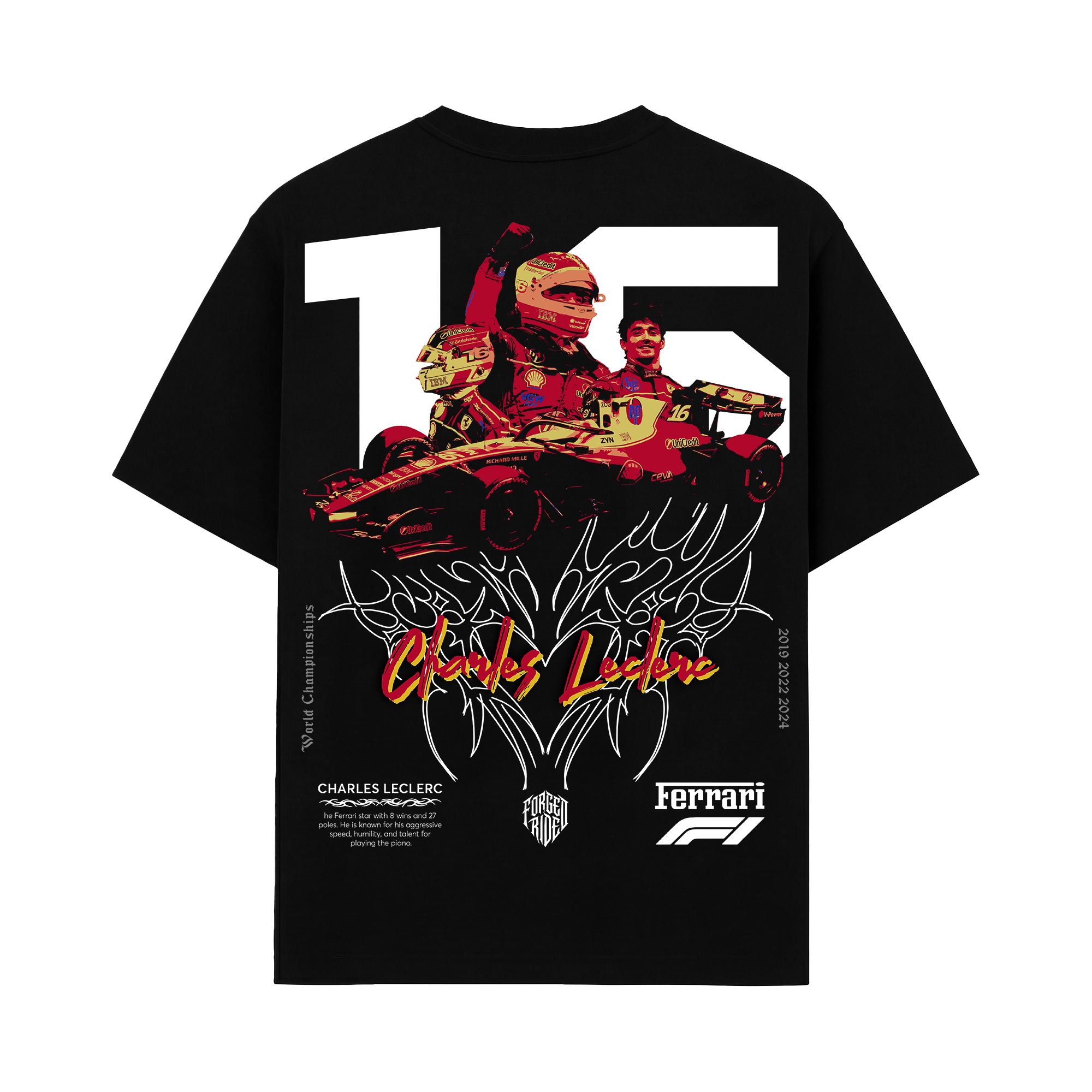 Charles 16 SF F1 T-Shirt