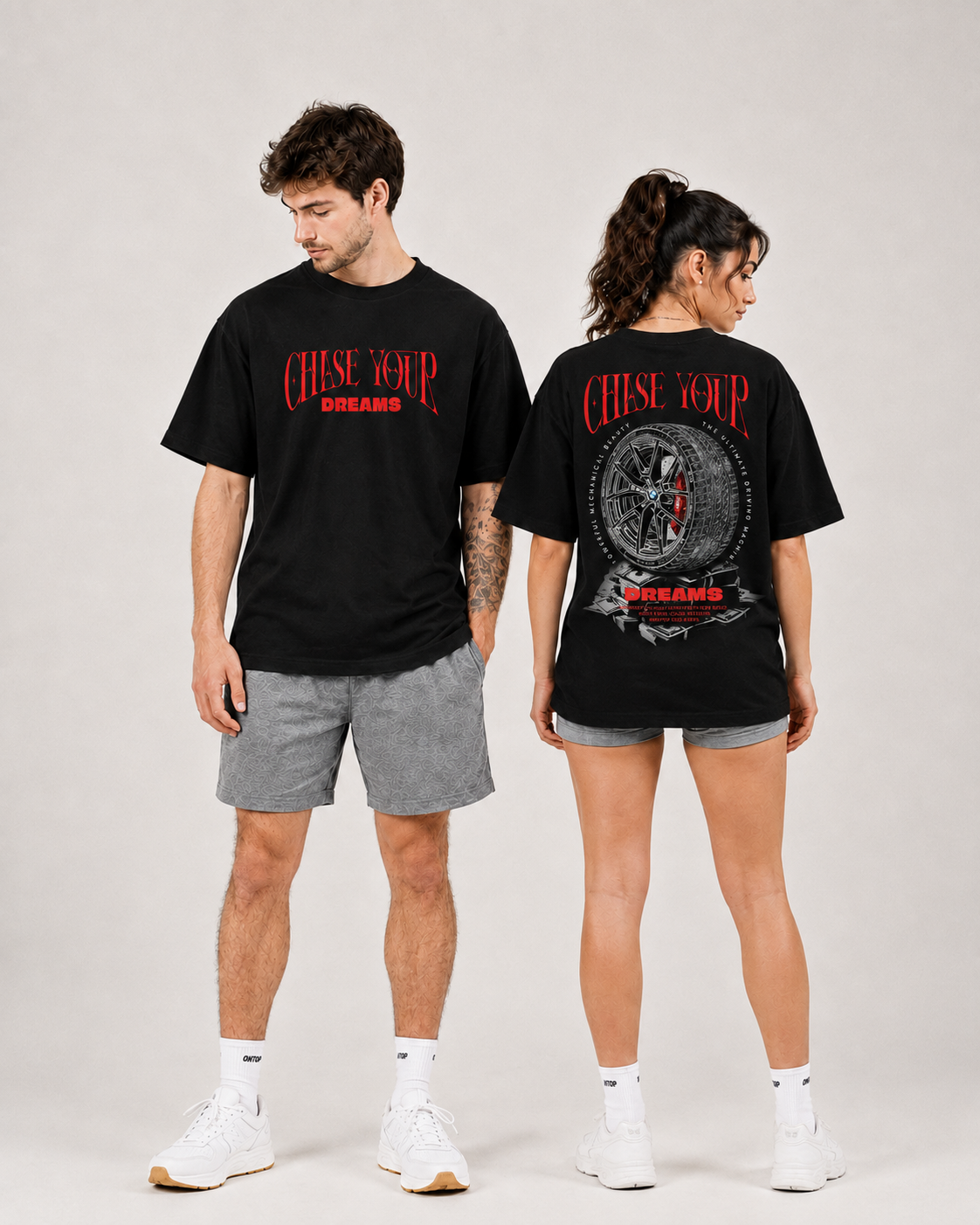 Chase Your Dreams Graphic T-Shirt
