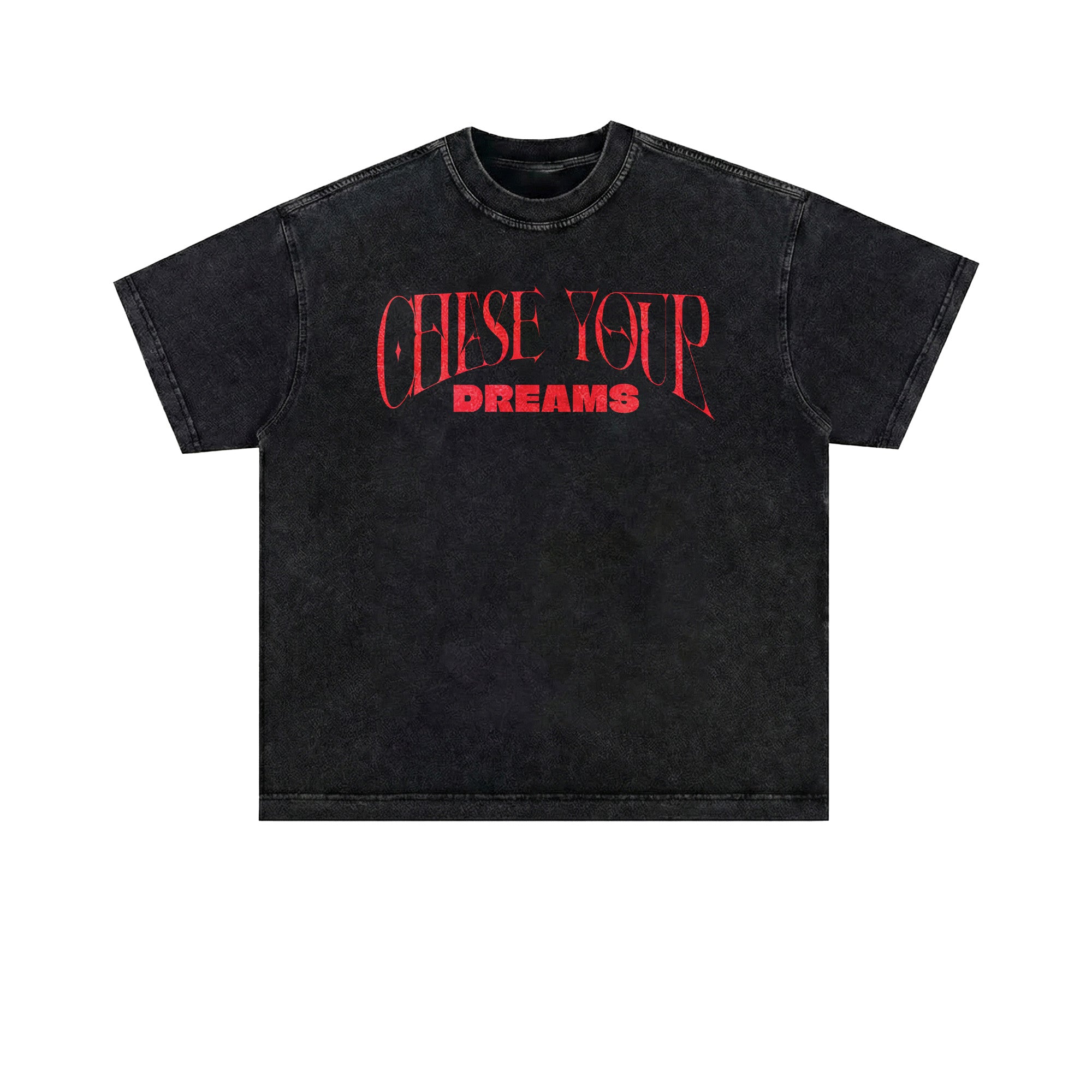 Chase Your Dreams Graphic Mineral Washed