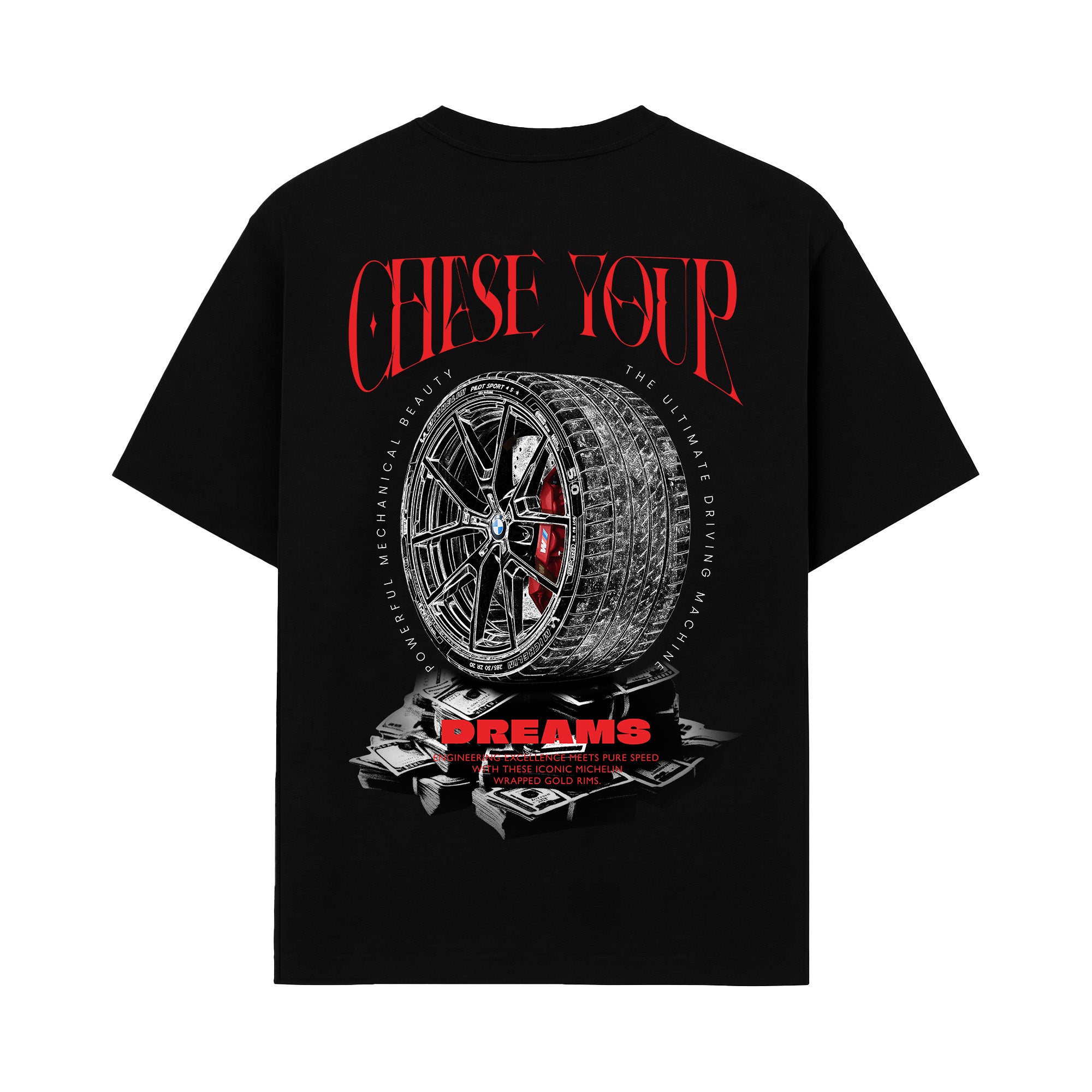 Chase Your Dreams Graphic T-Shirt