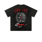 Chase Your Dreams Graphic Mineral Washed