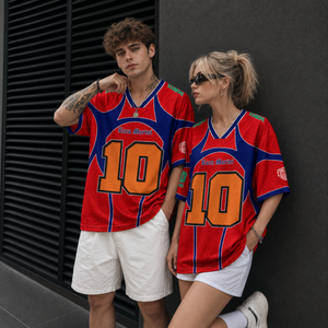 'MT' Luca #10 HRC Racing Mesh Football Jersey