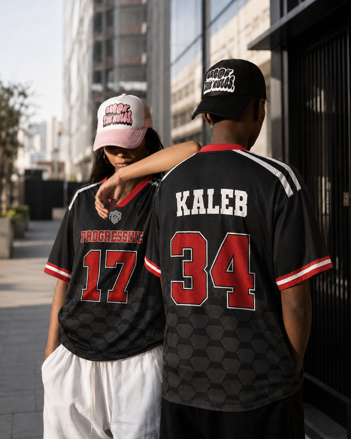 [Personalized] AU Racing Name & Number - Mesh Football Jersey