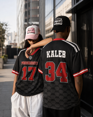 [Personalized] AU Racing Name & Number - Mesh Football Jersey
