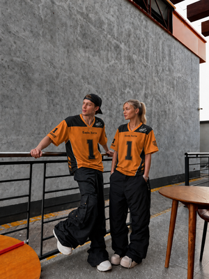 Norris #01 Racing Mesh Football Jersey