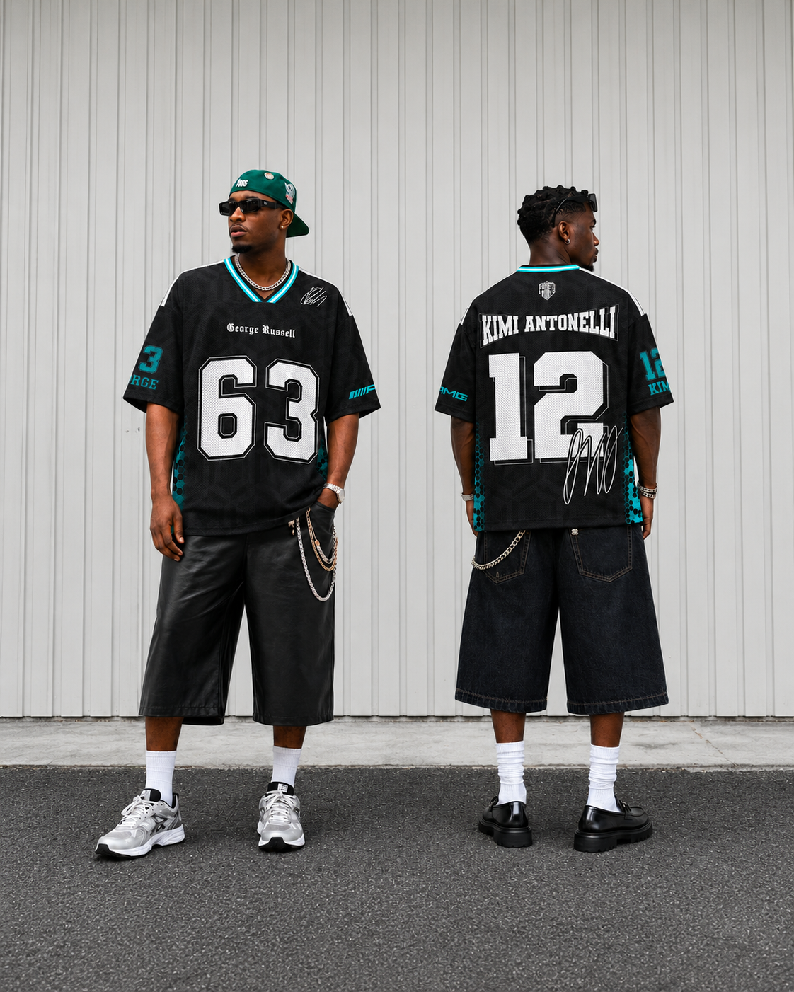 Antonelly #12 Racing Mesh Football Jersey
