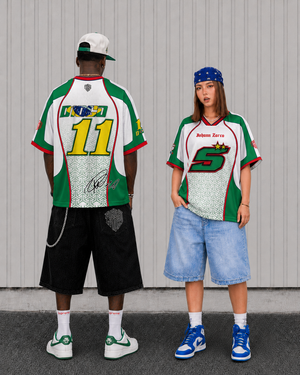 'MT' Diogo 11 LCR Racing Mesh Football Jersey