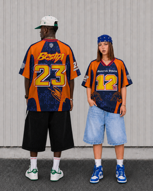 'MT' Bestia #23 Red Tech3 Racing Mesh Football Jersey