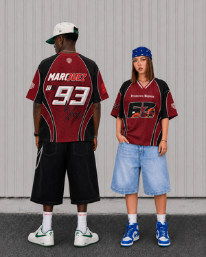 'MT' Pecco 63 Ducati Racing Mesh Football Jersey