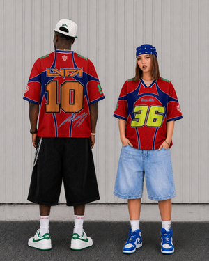 'MT' Mir #36 HRC Racing Mesh Football Jersey