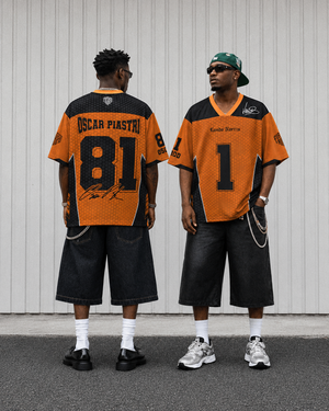 Piastri #81 Racing Mesh Football Jersey