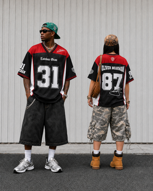 Ocon #31 Racing Mesh Football Jersey