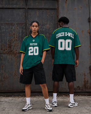 [Personalized] Martin Racing Name & Number - Mesh Football Jersey