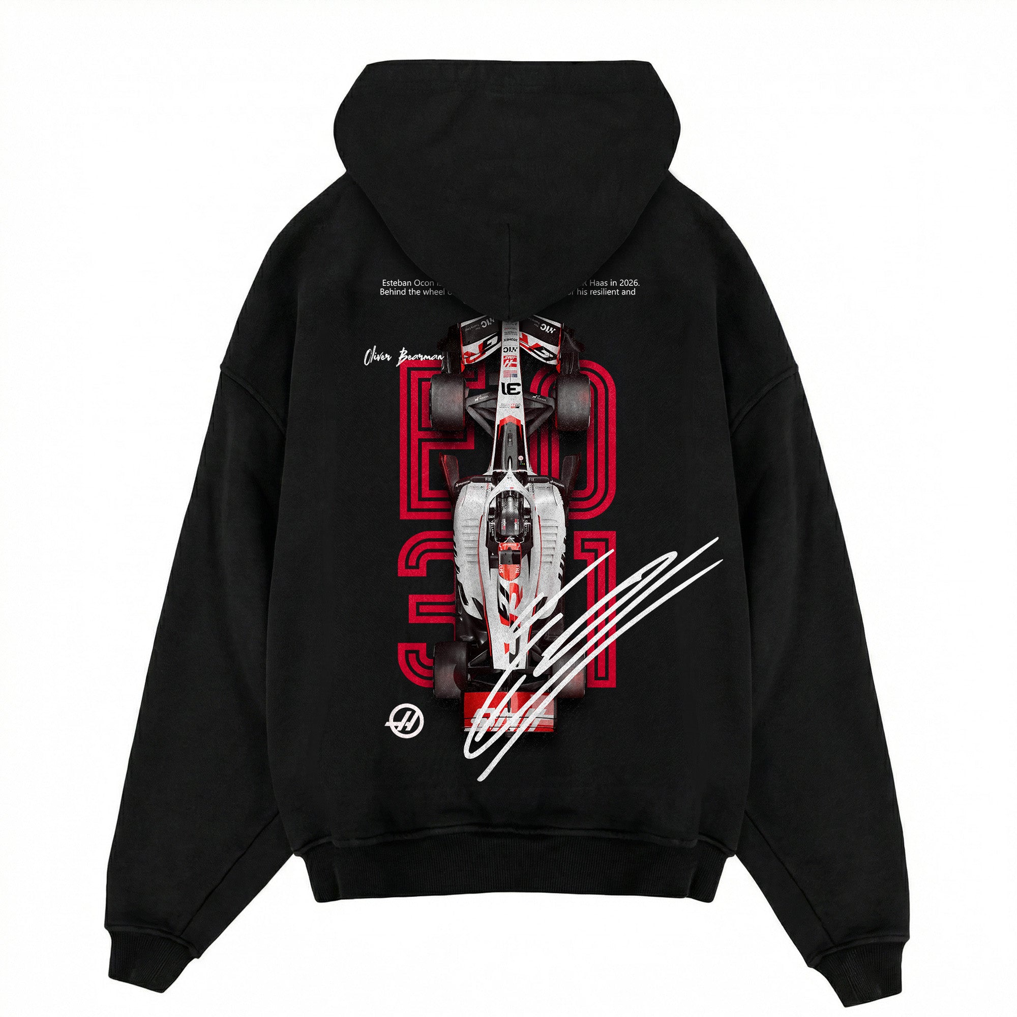 Ocon HS F1 Signature Hoodie