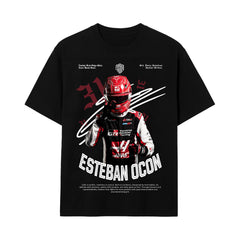 Ocon No. 31 HS F1 Team T-Shirt